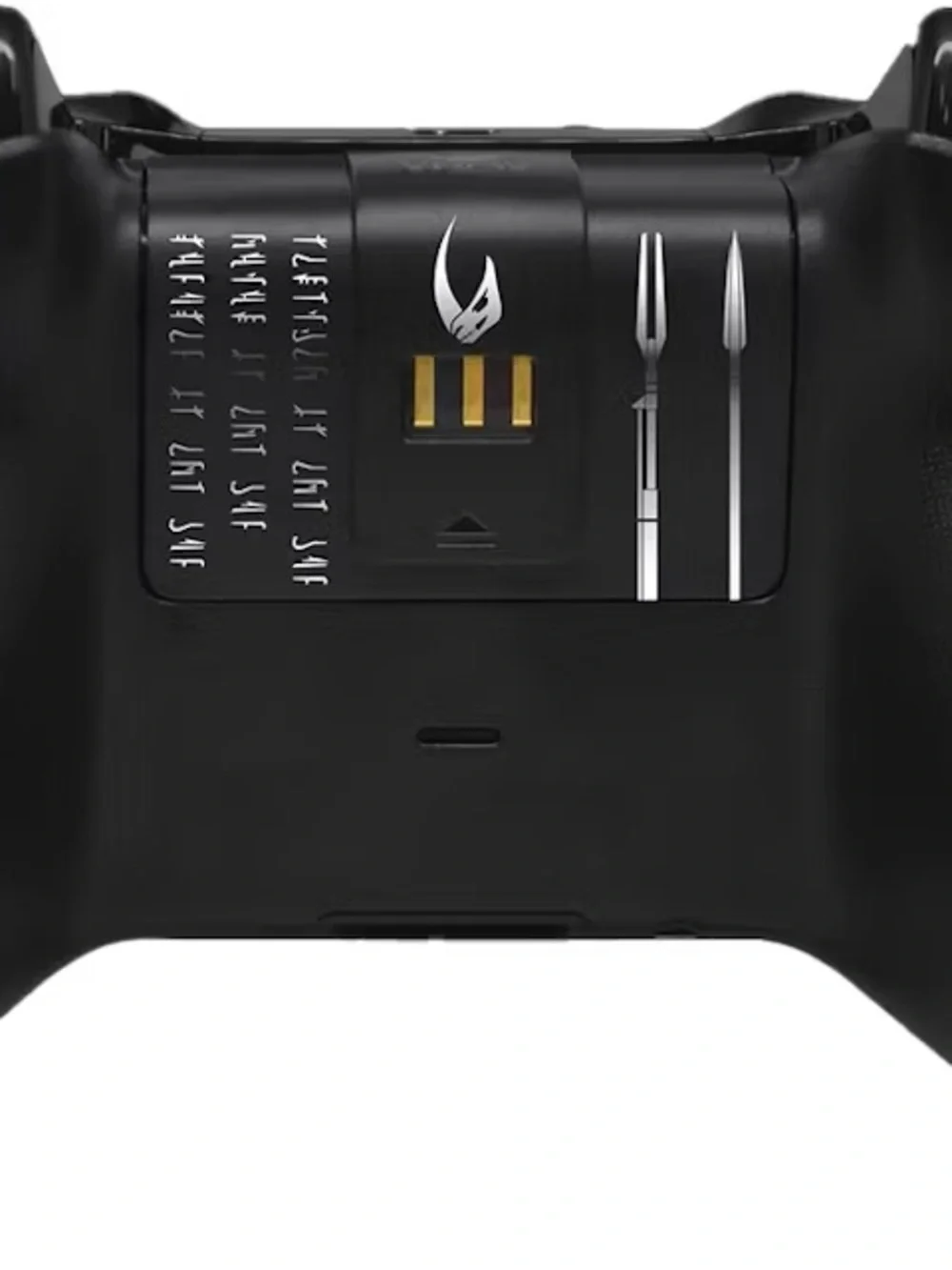 Razer The Mandalorian Beskar Edition Wireless Controller — Silver & Black